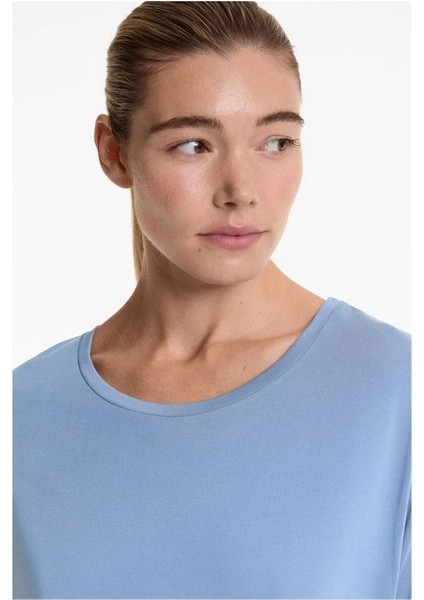 S0017426 Bsm Düz Oversize T-Shirt