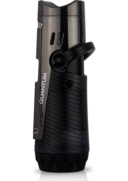 Mgm-09 Gunmetal Üç Torch Jet Alev Çakmak