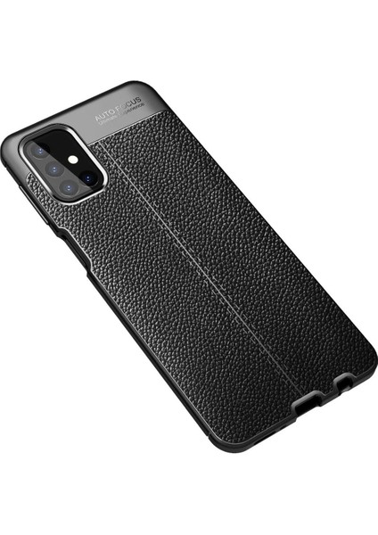 Samsung Galaxy M31S Kılıf Auto Focus Kapak - Siyah Drstr fiyatları
