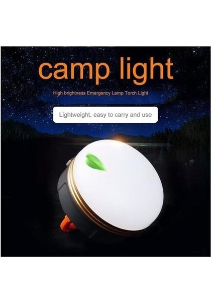 Çok Işlevli Açık LED Kamp Işık Taşınabilir Fener Acil Işık modelleri