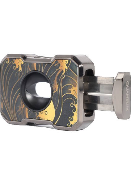 Qc-7 Gunmetal Gold Wave Puro Kesici