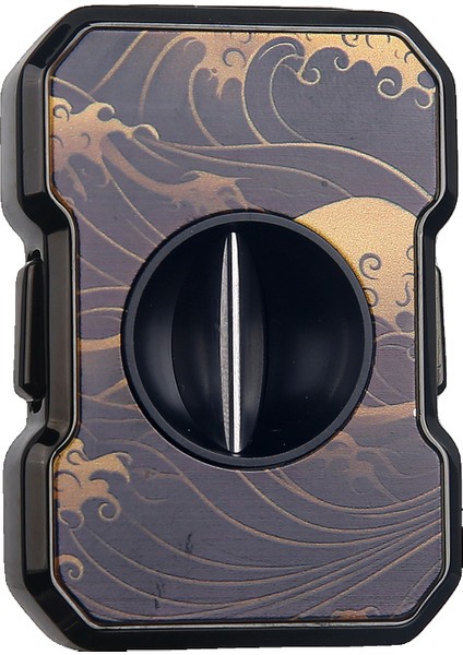 Qc-7 Gunmetal Gold Wave Puro Kesici