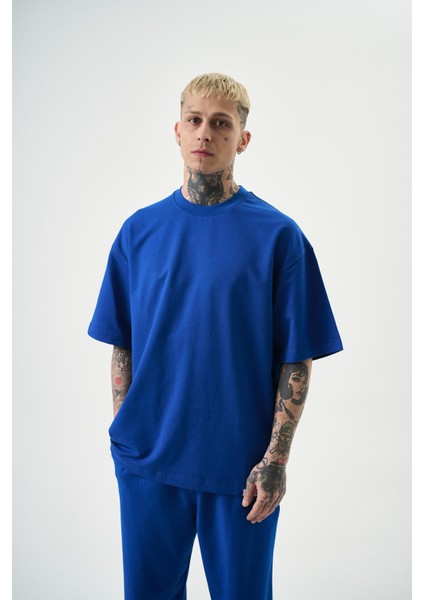 Erkek Basic T-Shirt Saks