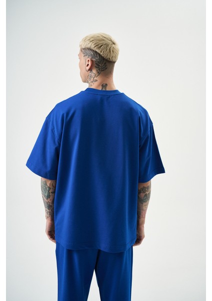 Erkek Basic T-Shirt Saks modelleri