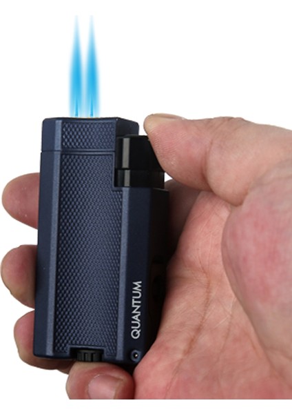 Mgm-02 Blue Çift Torch Jet Alev Çakmak