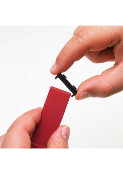 Oppo Watch 41MM 20MM Metal Kordon Dönüştürücü Mkst - Gri fırsatları