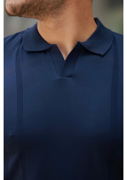 Erkek Hemşire Yaka Kısa Kollu Tişört modelleri