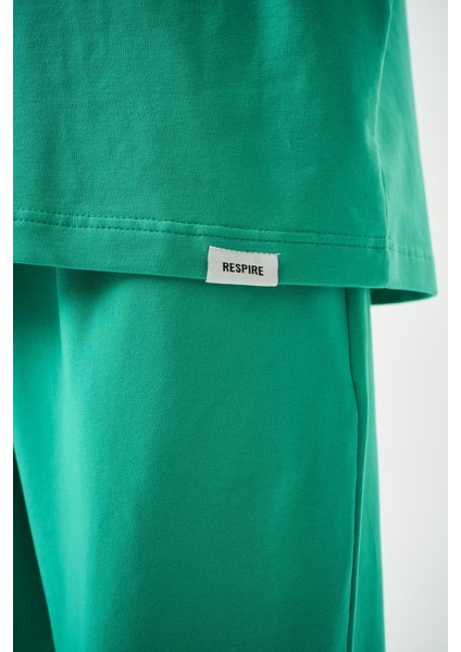 Erkek Basic T-Shirt Yeşil indirimleri