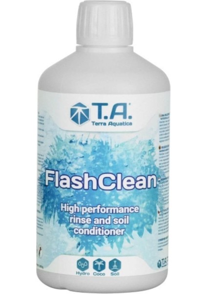 Terra Aquatica Flash Clean 500 ml Bitki Besini