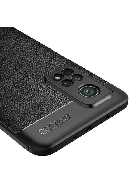 Xiaomi Mi 10T 5g Kılıf Mkst Niss Silikon Kapak-Lacivert indirimleri