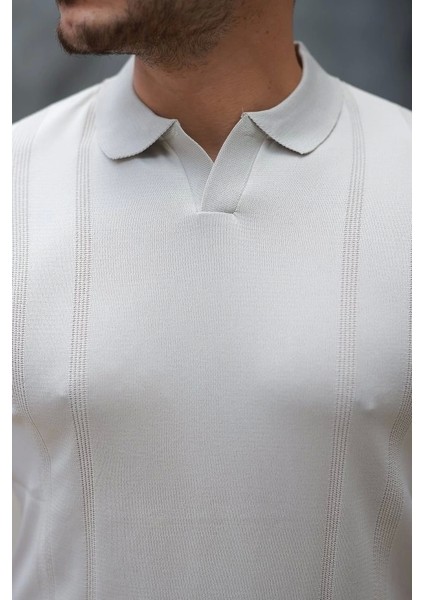 Erkek Hemşire Yaka Kısa Kollu Tişört modelleri