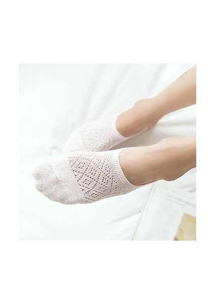 Desenli Babet Çorap 10 Adet