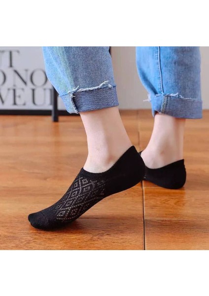 Desenli Babet Çorap 10 Adet fiyatları