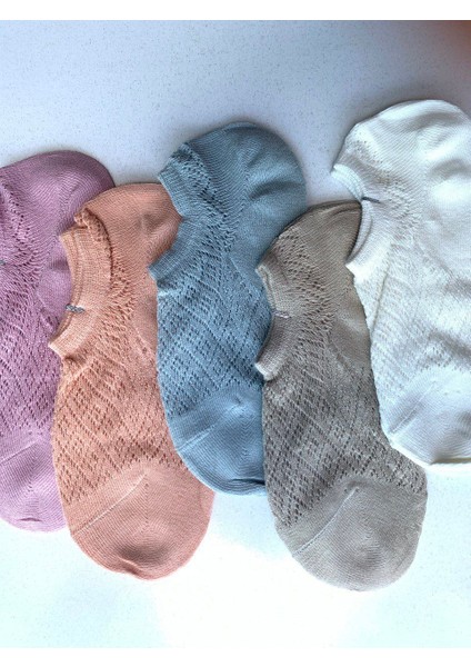 Desenli Babet Çorap 10 Adet fırsatları