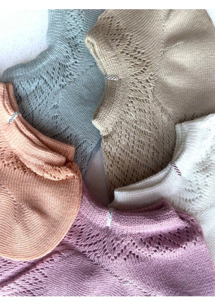 Desenli Babet Çorap 10 Adet indirimleri