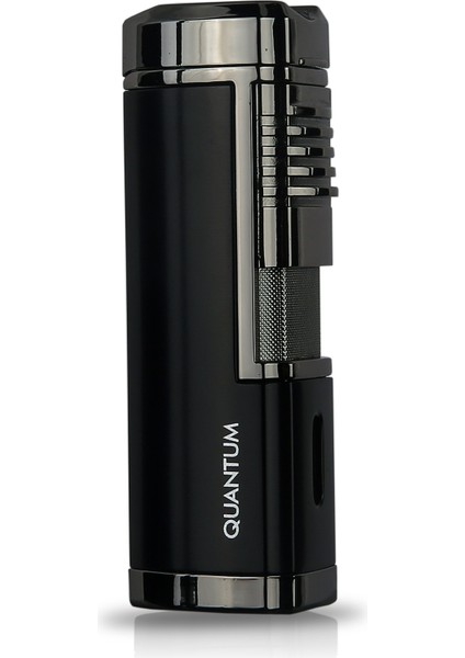 Mgm-11 Black Matte Üç Torch Jet Alev Çakmak