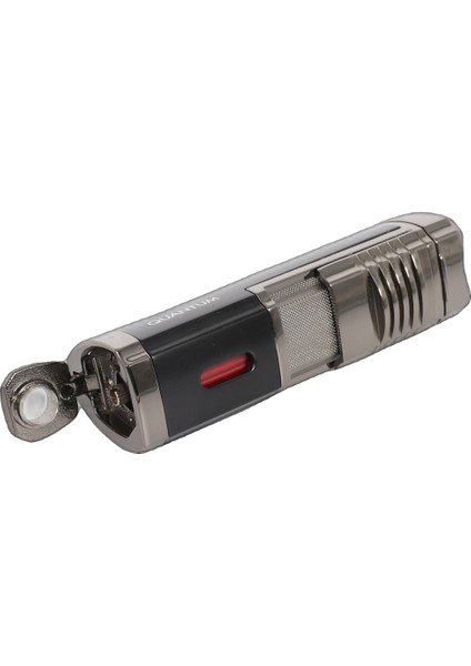 Mgm-11 Black Matte Üç Torch Jet Alev Çakmak