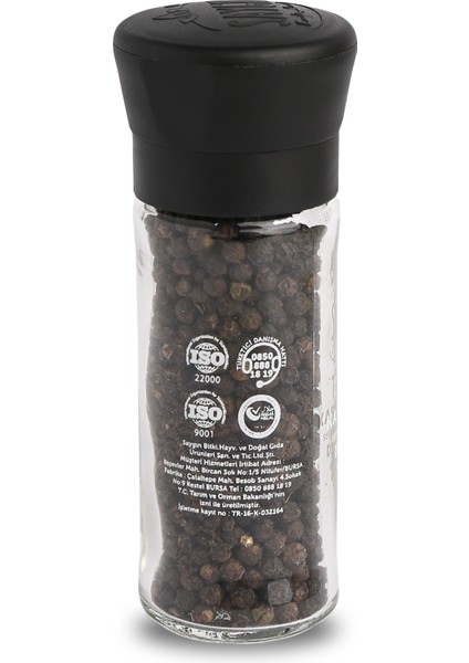 Değirmen Karabiber 50 gr