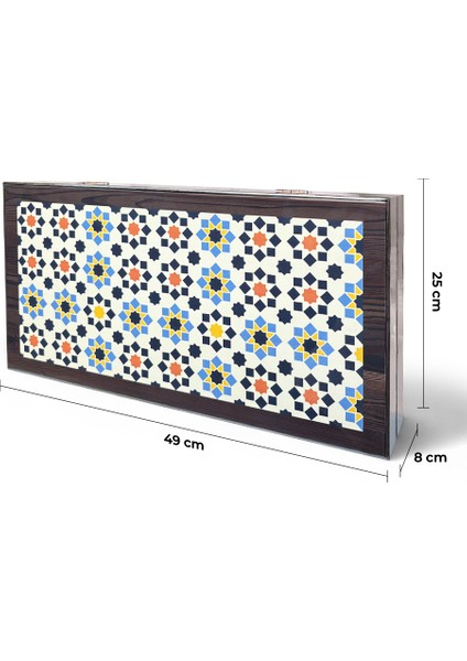 Star Tavla | Çizilmez Zeminli, Mıknatıslı Mdf Kasa, 2 Kat Vernik Cilalı indirimleri