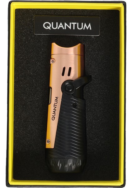 Mgm-09 Copper Üç Torch Jet Alev Çakmak