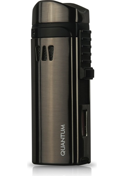 Mgm-08 Gunmetal Üç Torch Jet Alev Çakmak