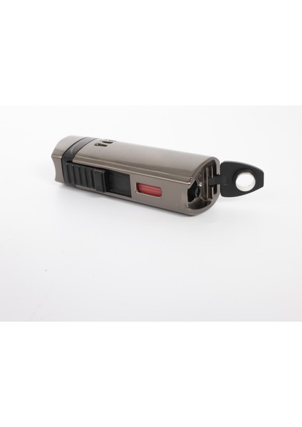 Mgm-08 Gunmetal Üç Torch Jet Alev Çakmak