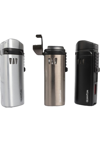 Mgm-08 Gunmetal Üç Torch Jet Alev Çakmak