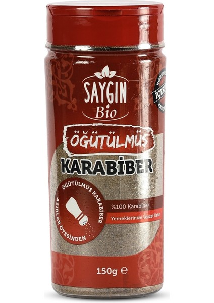 Karabiber Toz 150 gr