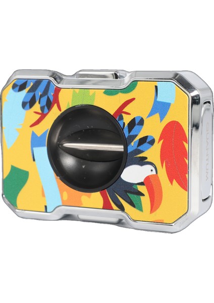 Qc-7 Chrome Parrot Puro Kesici