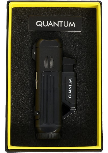 Mgm-10 Black Çift Torch Jet Alev Çakmak