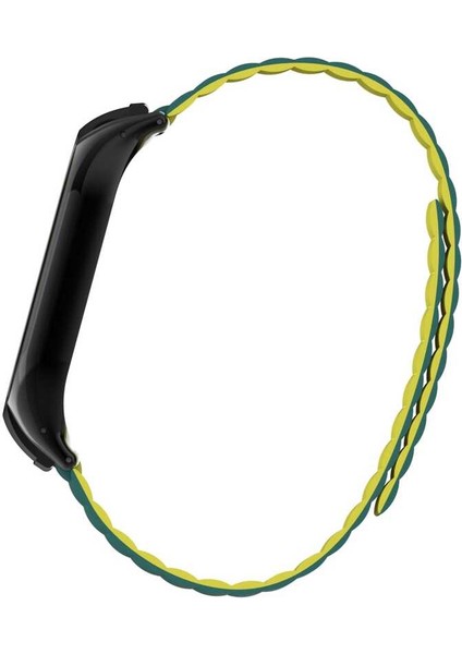 Xiaomi Mi Band 7 Uyumlu Krd-69 Kordon Mkst - Açık Yeşil indirimleri
