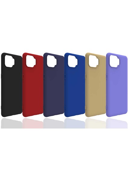 Oppo Reno 4 Lite Kılıf Mkst Biye Silikon-Siyah fiyatları