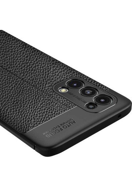 Oppo Reno 5 Pro 5g Kılıf Mkst Niss Silikon Kapak-Siyah modelleri