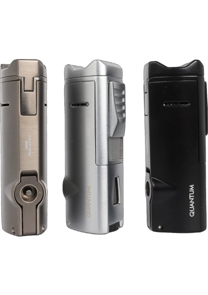Mgm-06 Gunmetal Üç Torch Jet Alev Çakmak