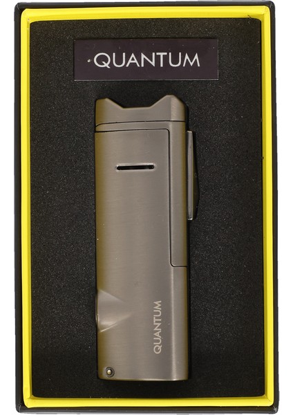 Mgm-06 Gunmetal Üç Torch Jet Alev Çakmak