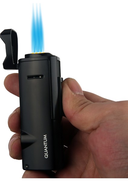 Mgm-06 Gunmetal Üç Torch Jet Alev Çakmak