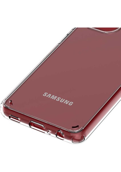 Galaxy A32 4g Kılıf Mkst Coss Kapak-Renksiz