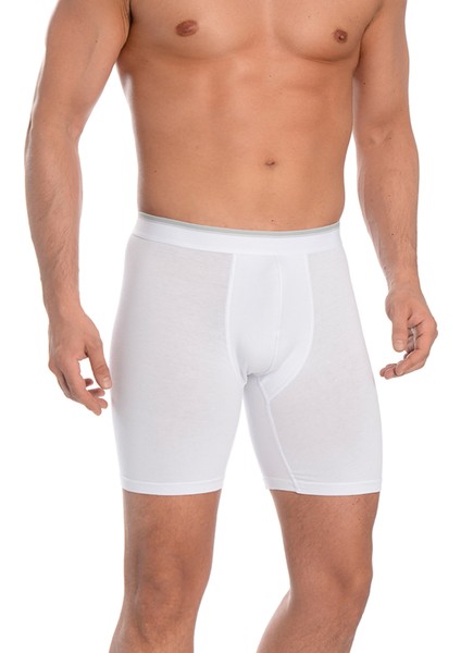 Uzun Paçalı Likralı Erkek Boxer 1004-Sporcu Boxer