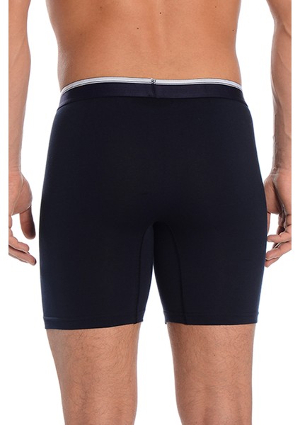Uzun Paçalı Likralı Erkek Boxer 1004-Sporcu Boxer