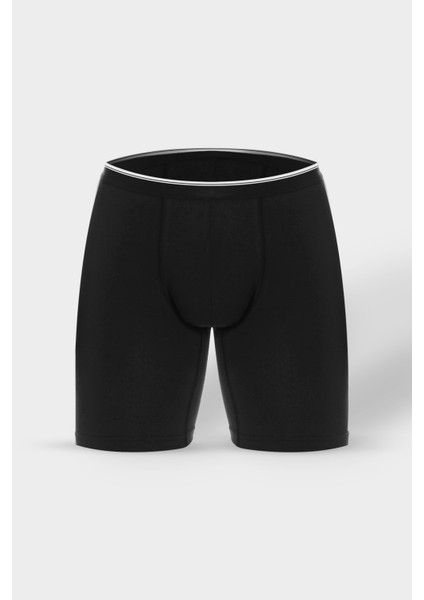 Uzun Paçalı Likralı Erkek Boxer 1004-Sporcu Boxer
