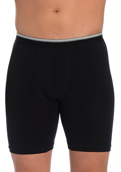 Uzun Paçalı Likralı Erkek Boxer 1004-Sporcu Boxer
