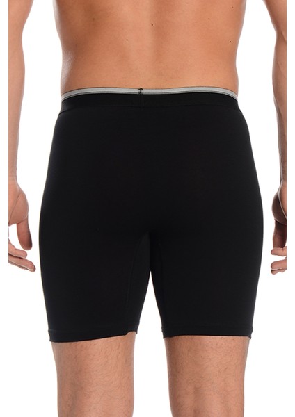 Uzun Paçalı Likralı Erkek Boxer 1004-Sporcu Boxer