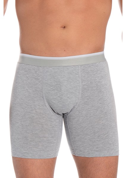Uzun Paçalı Likralı Erkek Boxer 1004-Sporcu Boxer
