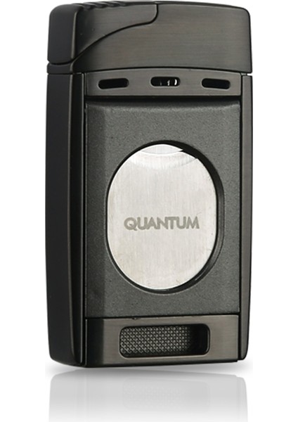 Mgm-25 Gunmetal Çift Torch Jet Alev Kesicili Çakmak