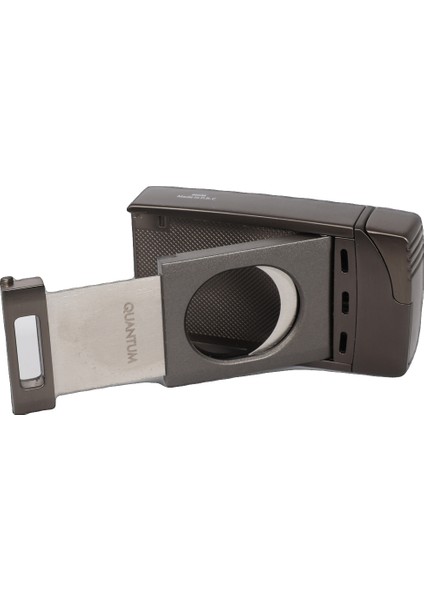 Mgm-25 Gunmetal Çift Torch Jet Alev Kesicili Çakmak
