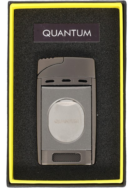 Mgm-25 Gunmetal Çift Torch Jet Alev Kesicili Çakmak