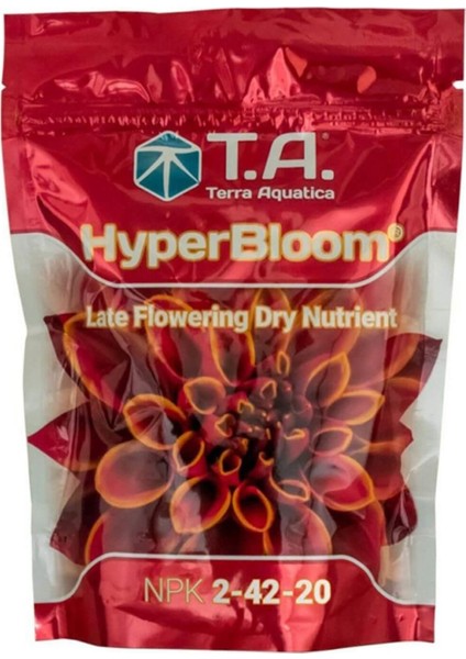 Terra Aquatica Hyperbloom 500 gr Bitki Besini