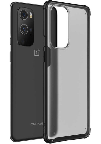 One Plus 9 Pro Kılıf Mkst Volks Kapak-Siyah