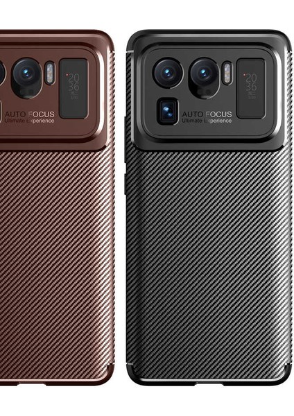 Xiaomi Mi 11 Ultra Kılıf Mkst Negro Silikon Kapak-Lacivert modelleri