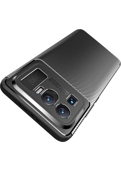 Xiaomi Mi 11 Ultra Kılıf Mkst Negro Silikon Kapak-Siyah fiyatları